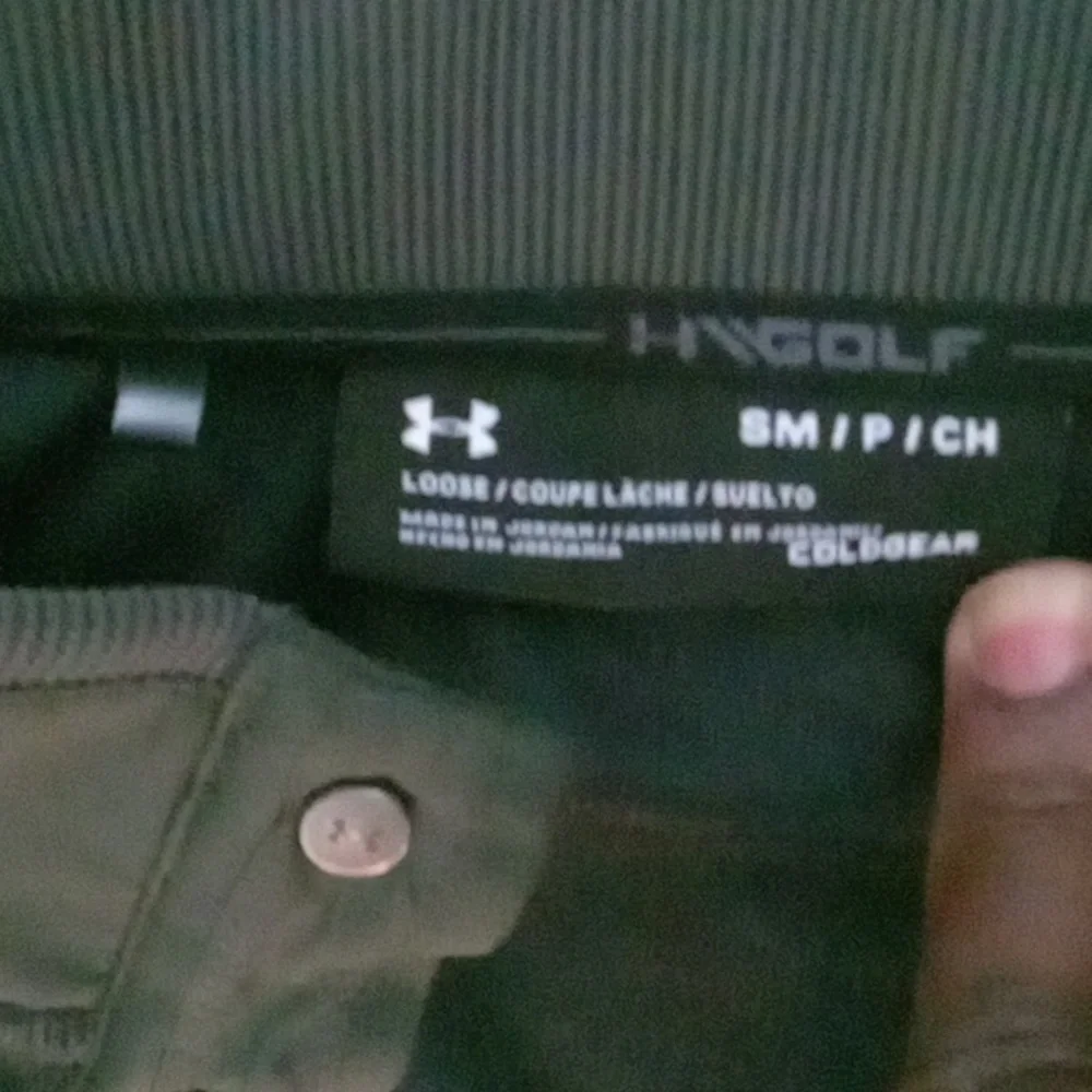 Under Armour Men's Forest Green Long Sleeve Shirt - Picture 6 of 13